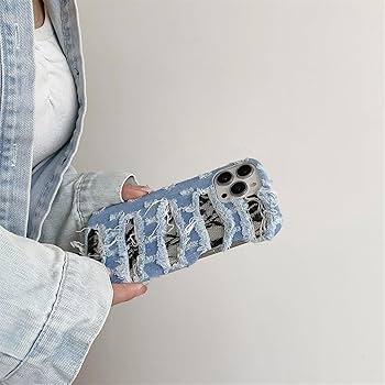 iPhoneアクセサリー ajew iPhone14pro denim case indigo Amazon.com: iPhone 14 Pro Jean Blue Denim Case : Cell Phones